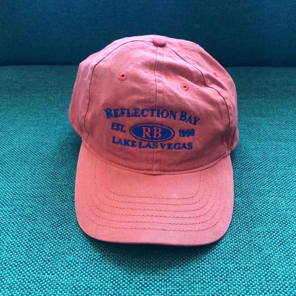 Reflection Bay Golf Course Baseball Cap
